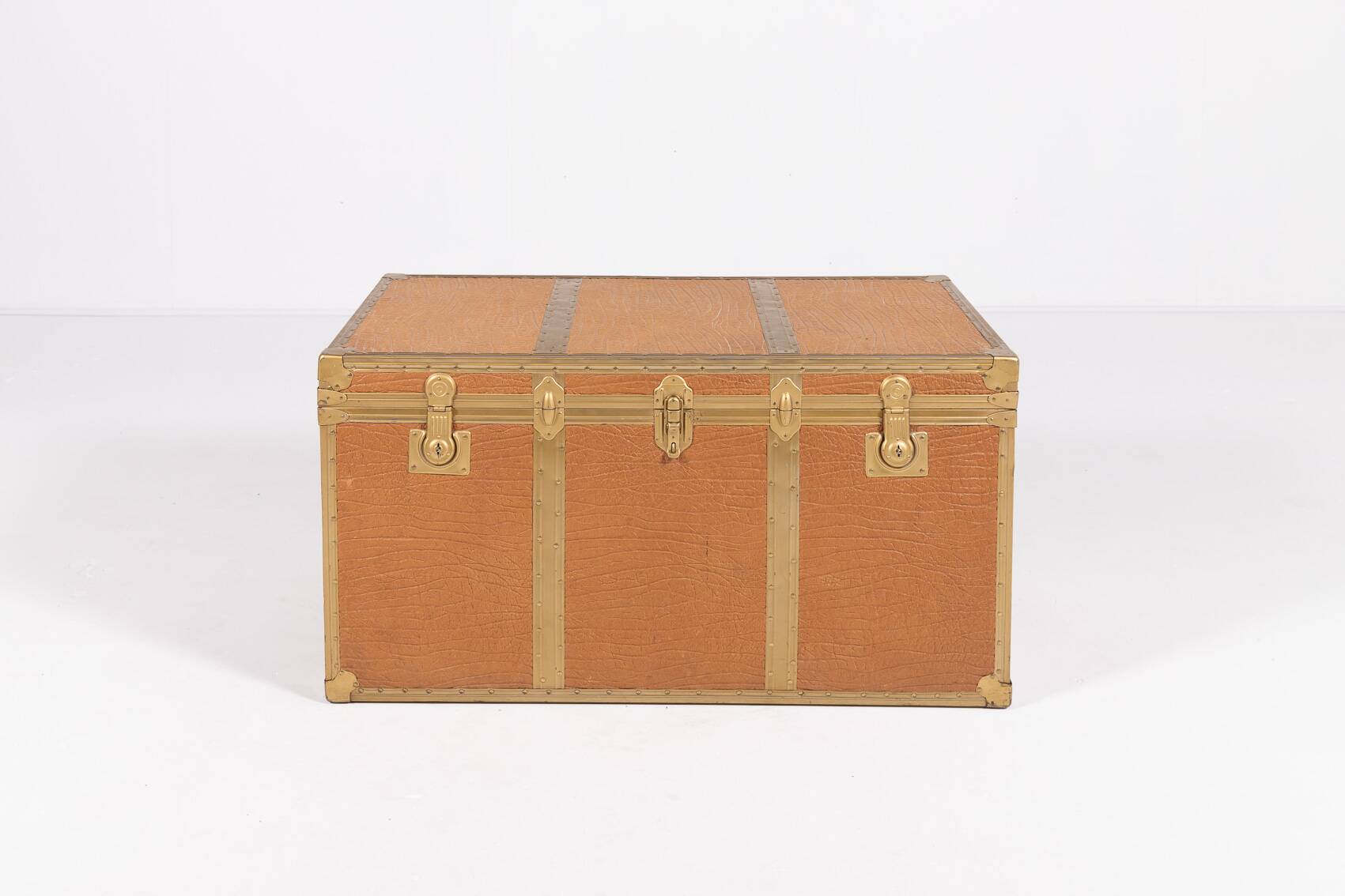 Malle de voyage, Italie 1950