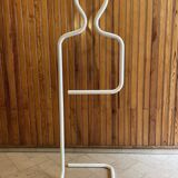 Mute valet in lacquered steel tube, Paolo Cagliari, Penta 1980