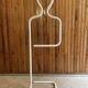 Mute valet in lacquered steel tube, Paolo Cagliari, Penta 1980