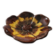 Vintage enamelled ceramic “flower” pocket emptier from the 60s/70s
