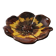 Vintage enamelled ceramic “flower” pocket emptier from the 60s/70s