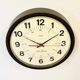 Vintage Brown Bakelite Wall Clock from Seth Thomas, 1980s