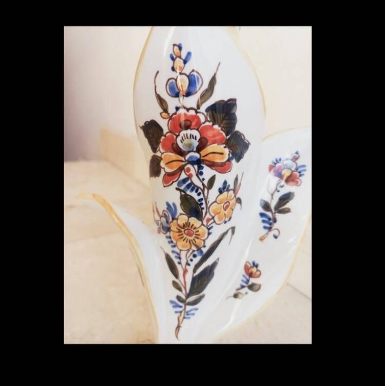 Figurine en porcelaine Heinen Delft