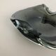 Murano glass shell bowl Antonio da Ros, Cenedese Italy 1960s No1