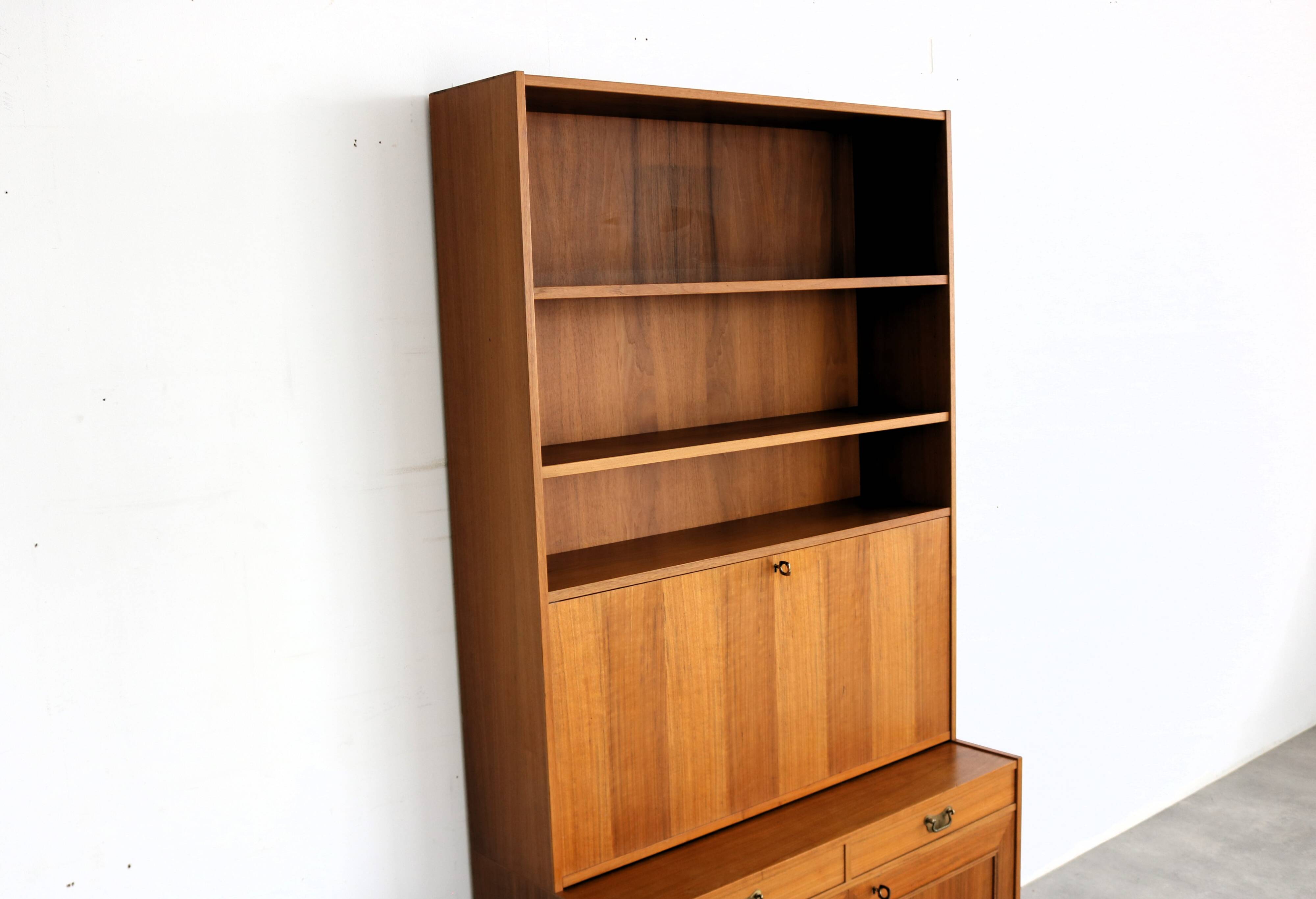 Vintage sideboard | wall cupboard | 60s | swedish