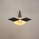 XL Mid-Century Modern Pendant Lamp: Preben Dahl Symfoni, Denmark 1960s