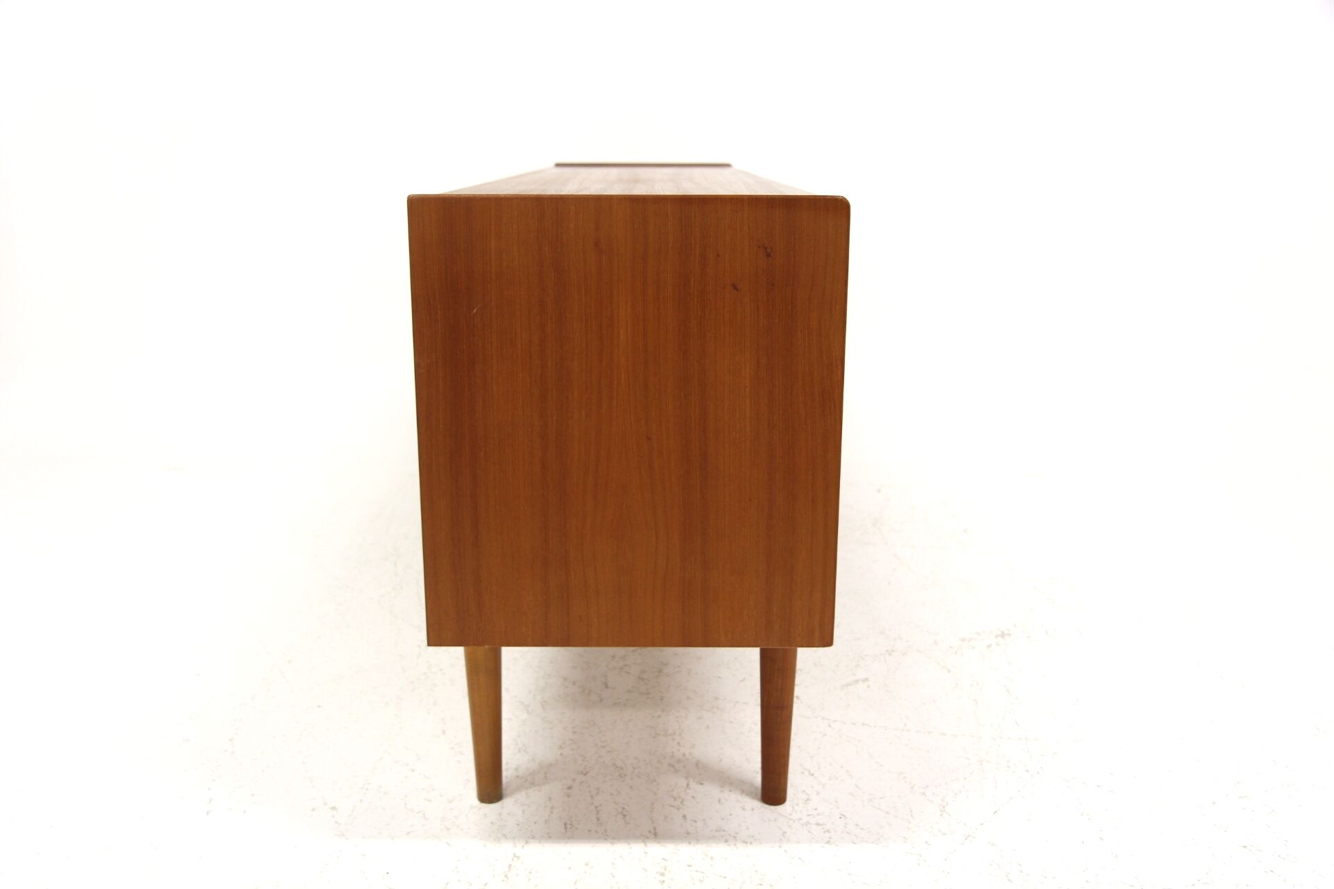 Scandinavian teak sideboard "Trio", Nils Jonsson, Troeds, Sweden, 1960