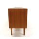 Scandinavian teak sideboard "Trio", Nils Jonsson, Troeds, Sweden, 1960