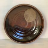 Ceramic glazed stoneware empty pocket