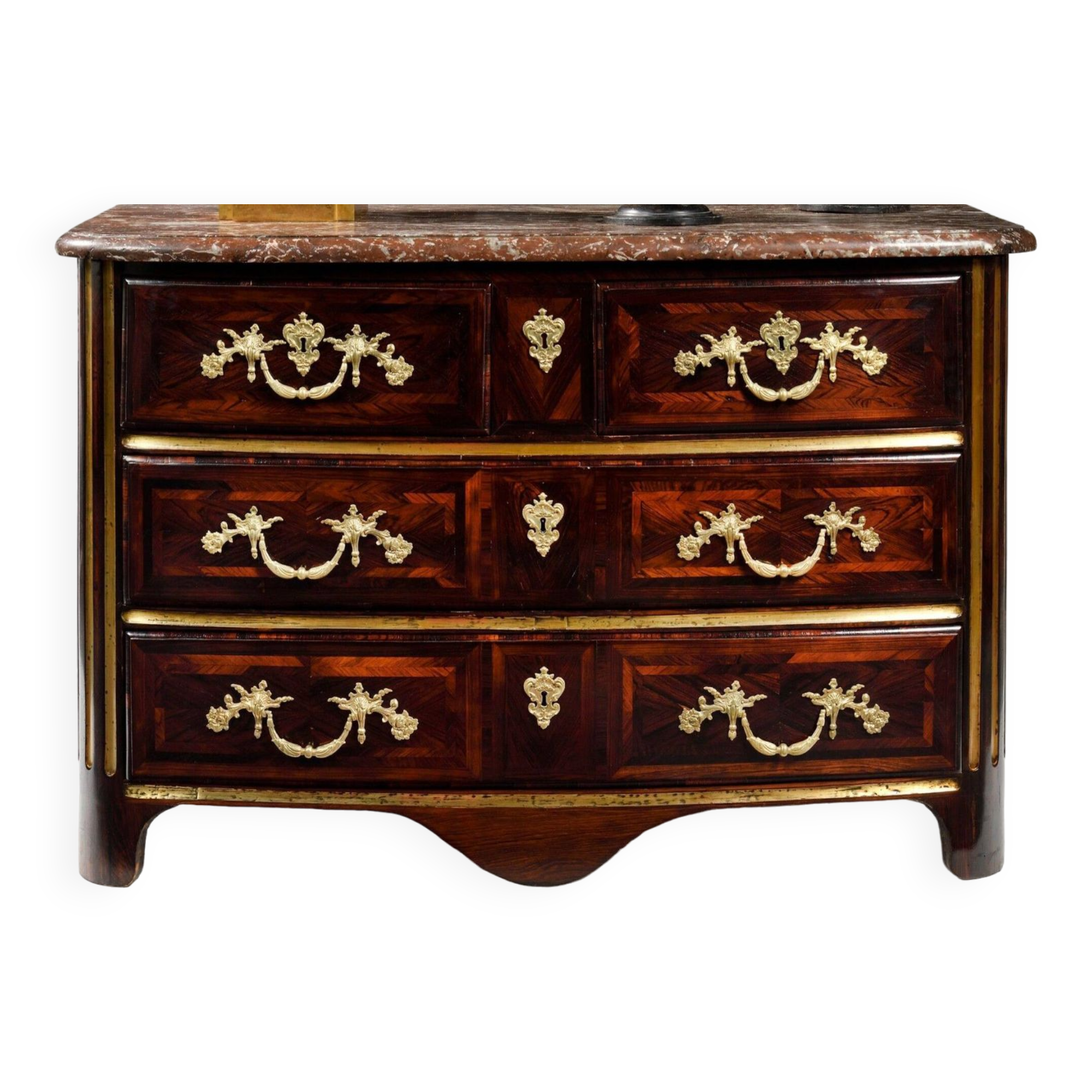Regency chest of drawers
