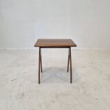 Italian Wooden Side Table, 1930s