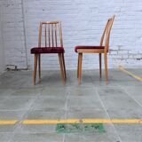 Ensemble de 4 chaises d'Antonin Suman