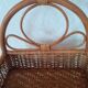 Rattan wall or table shelf