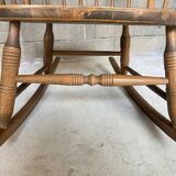 Rocking chair by stol kamnik yugoslavia vintage 1960s