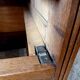 Oak workshop furniture with 2 drawers
