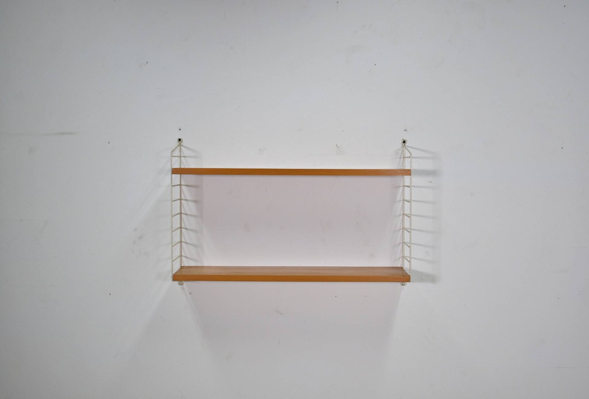 String Wall shelf by Kajsa & Nisse Strinning 1960s Scandinavian