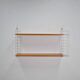 String Wall shelf by Kajsa & Nisse Strinning 1960s Scandinavian