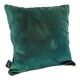 Coussin velours 40x40 couleur vert