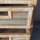 Extra cabinet 3 wicker rattan drawers