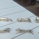 12 porte-couteaux Sandoz gallia