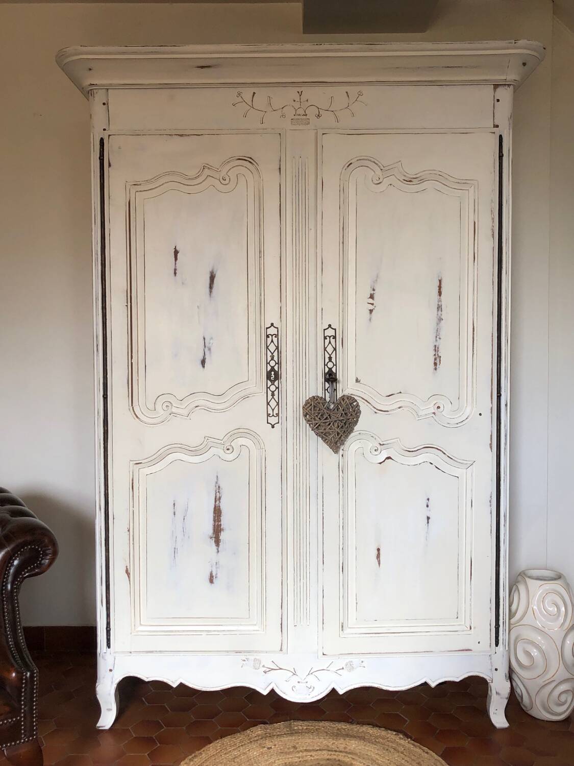 Norman shabby chic wardrobe