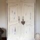 Norman shabby chic wardrobe