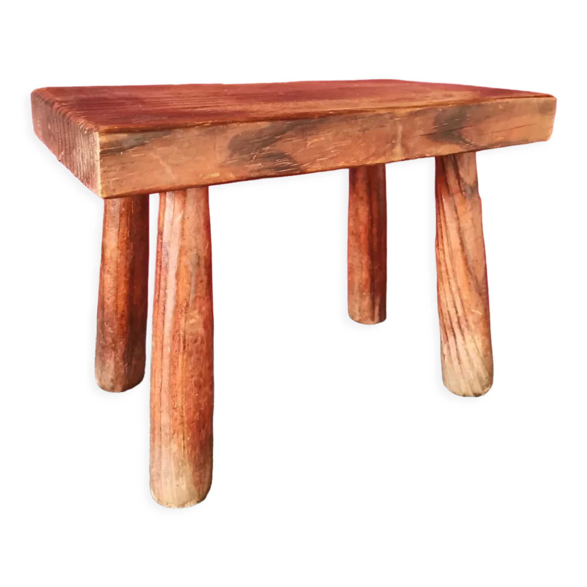 Wooden stool
