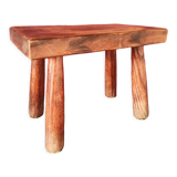 Tabouret bois