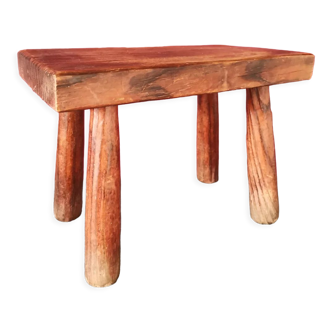 Tabouret bois