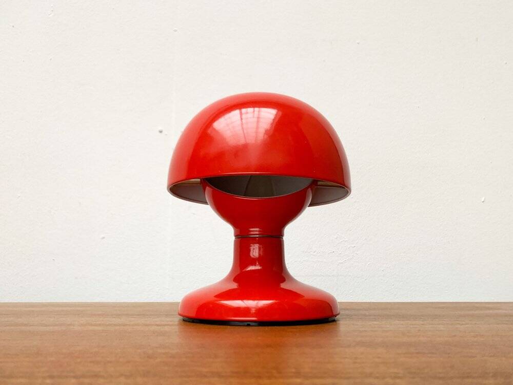 Mid-century space age Jucker table lamp by Afra & Tobia Scarpa for Flos, 1960s.