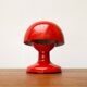 Mid-century space age Jucker table lamp by Afra & Tobia Scarpa for Flos, 1960s.