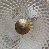 Large globe ceiling light