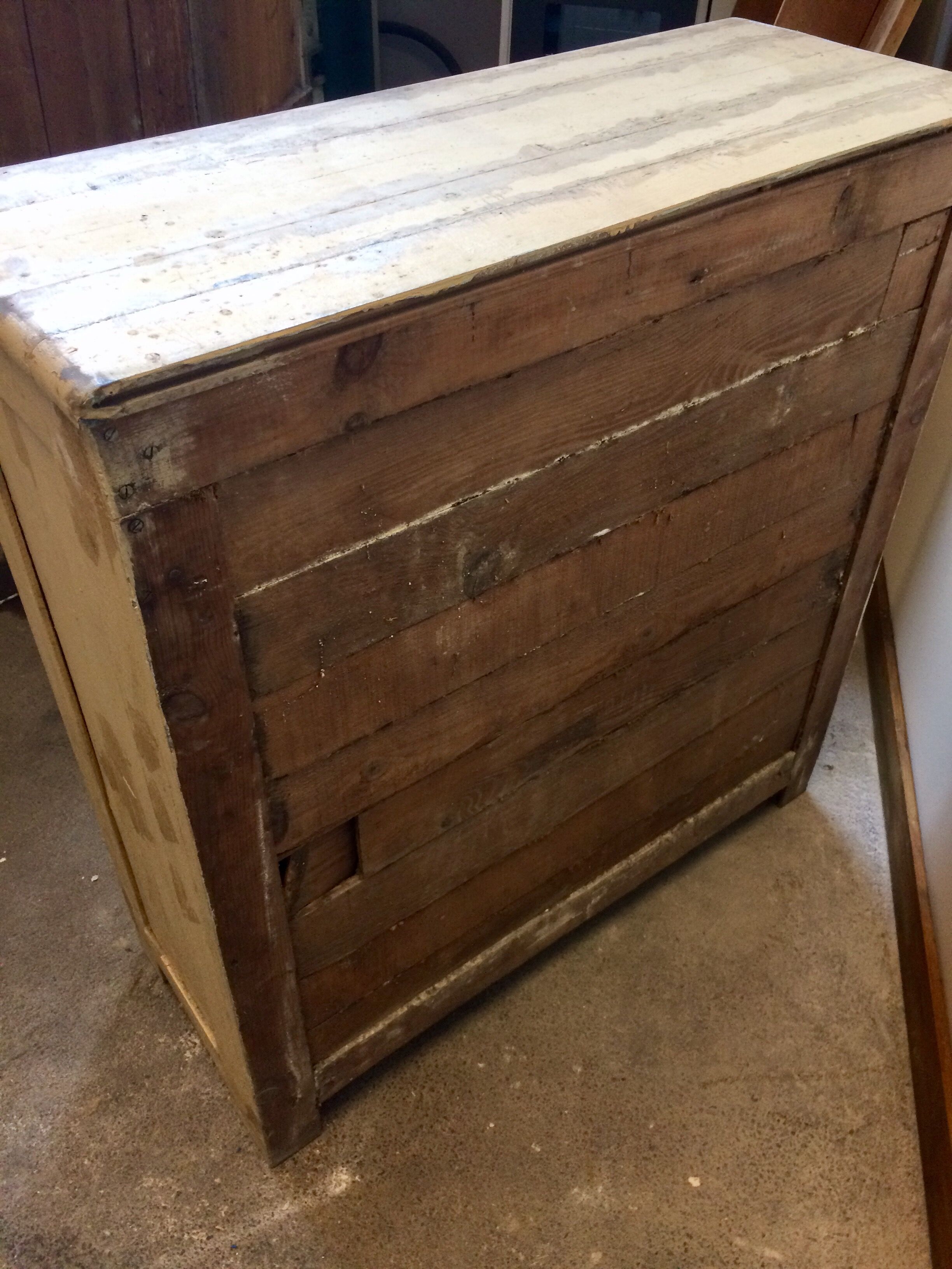 Buffet des années 60