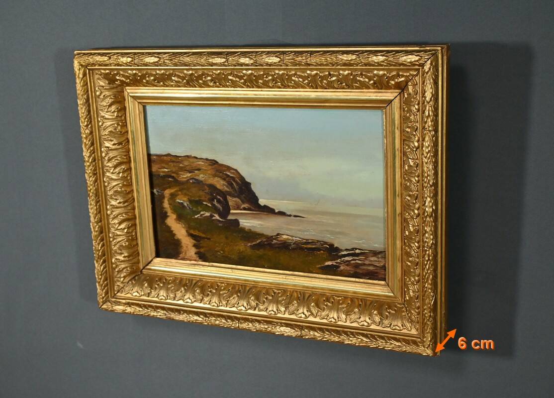 Oil painting, signed A.Derémy – 1902