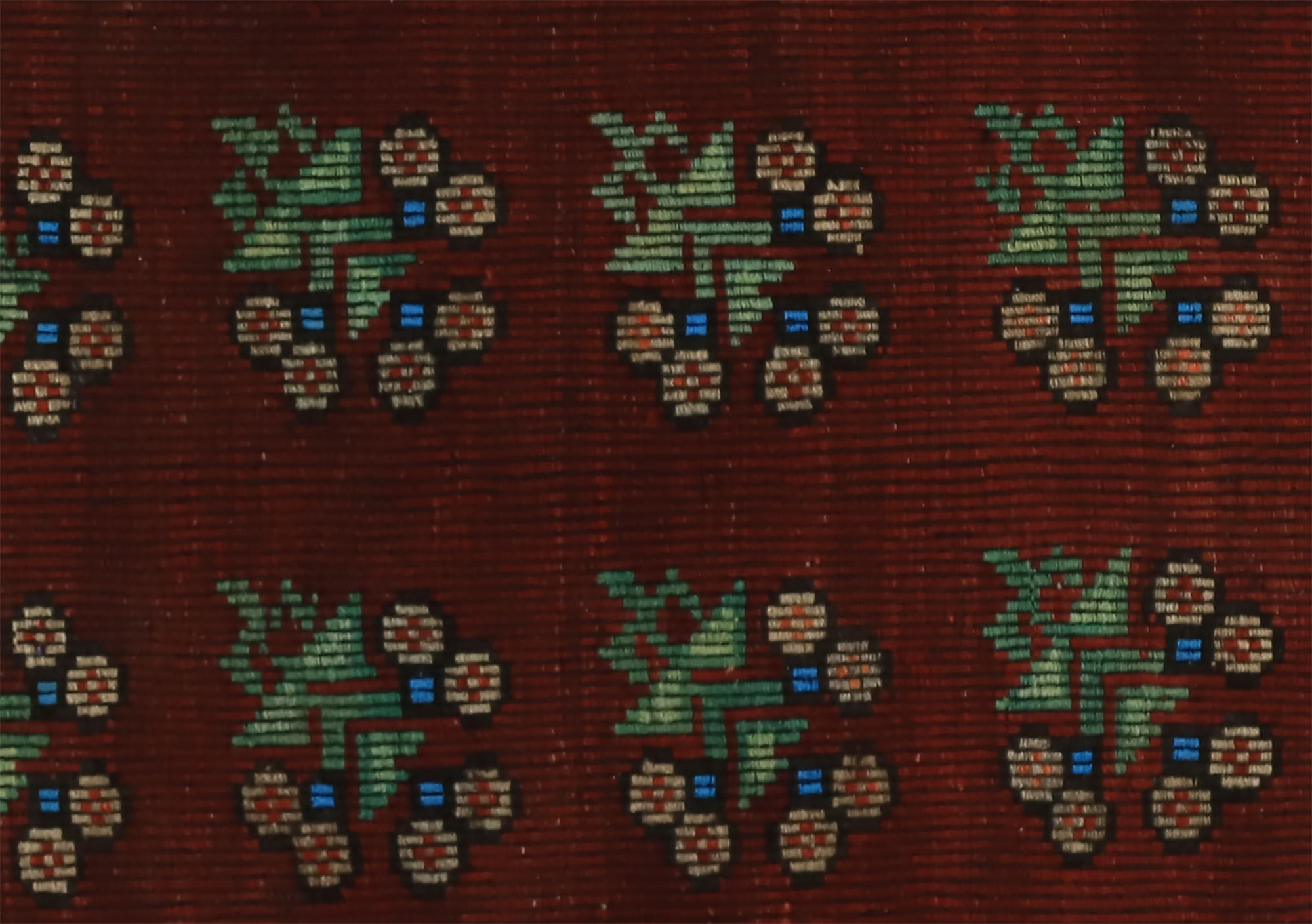 Anatolian handmade kilim rug 321 cm x 204 cm