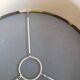 Abat-jour vintage forme anneau - ref 956