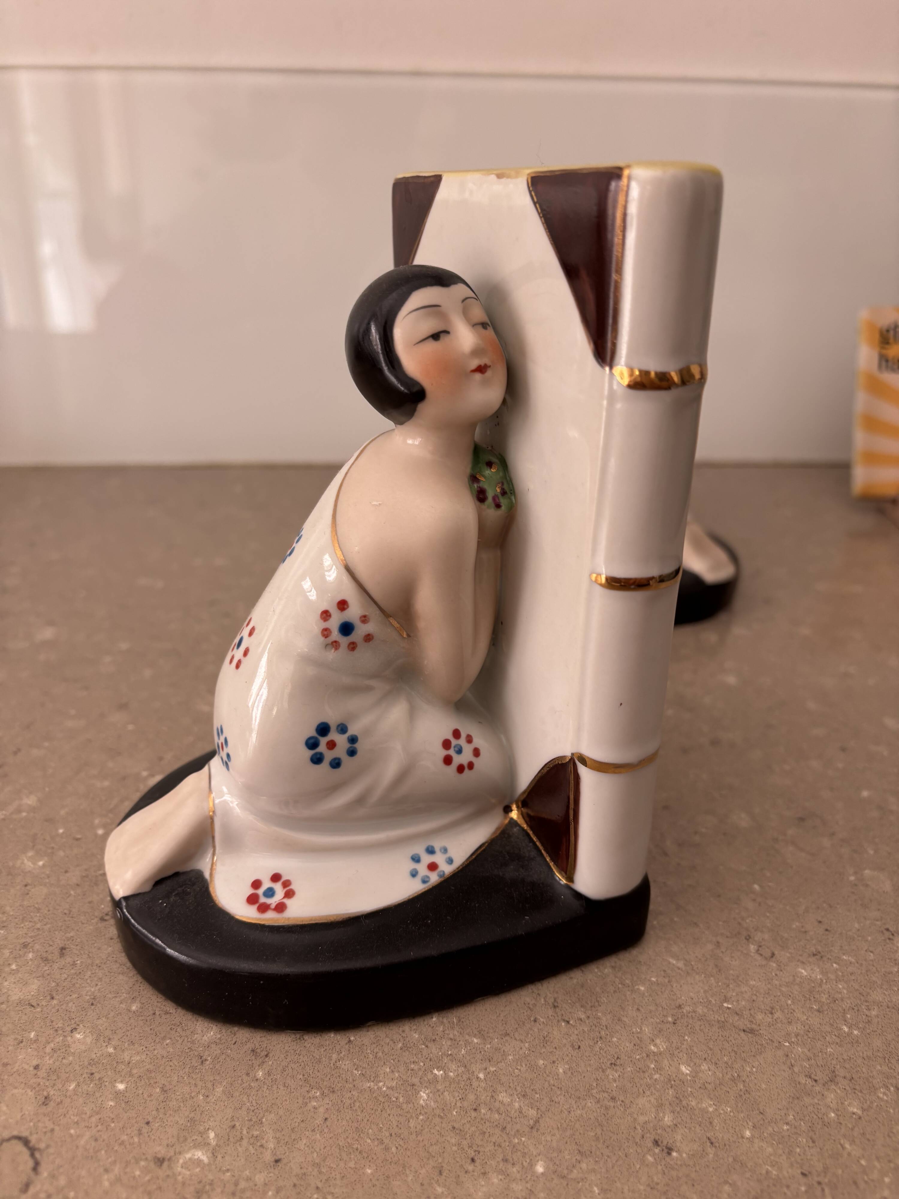Art Deco bookends