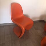 4 Panton chair S chairs by Verner Panton for Vitra 1999