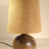 Stoneware lamp 70s