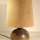 Stoneware lamp 70s