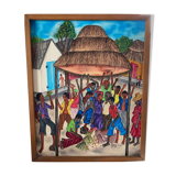 Tableau art naïf