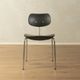 Set of 2 classic SE 68 dining chairs from the 1950s by Egon Eiermann for Wilde & Spieth