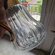 Jug for orangeade with crystal cooler, Hans Knabel, Esslingen.
