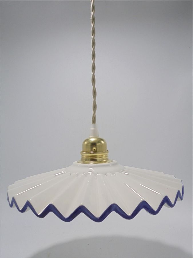 Ceramic pendant lamp