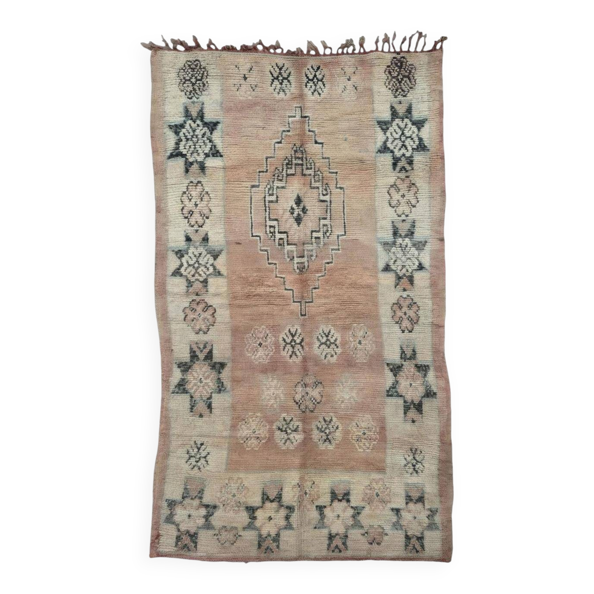 Tapis Berbère Vintage - 296 x 164 cm