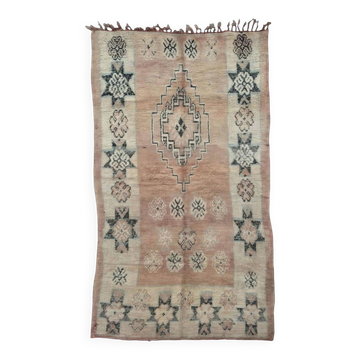 Vintage Berber Rug - 296 x 164 cm
