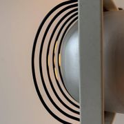 Pair of vintage Sintesi adjustable wall lights, by Gismonti for Artemide, Italy 1975