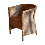 Rattan armchair