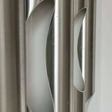 Applique vintage "Fuga XL", métal brossé, Raak Pays Bas 1970