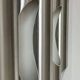 Vintage wall lamp "Fuga XL", brushed metal, Raak Netherlands 1970